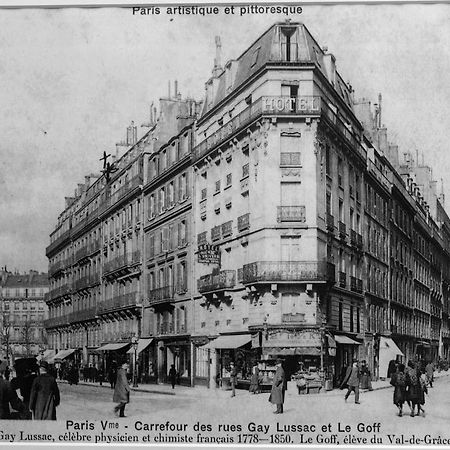 Hôtel Du Brésil Paris Extérieur photo