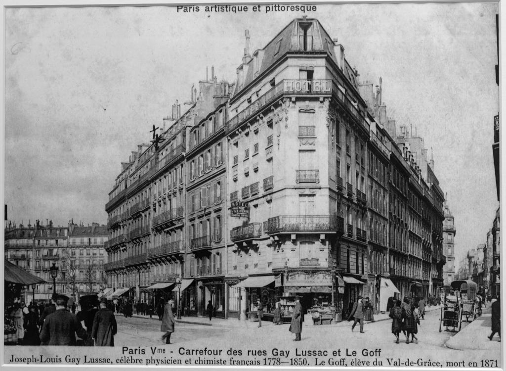 Hôtel Du Brésil Paris Extérieur photo